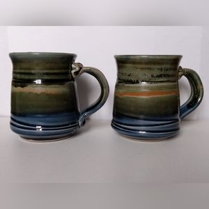 Ceramic Connie Pike Mugs Set of 2